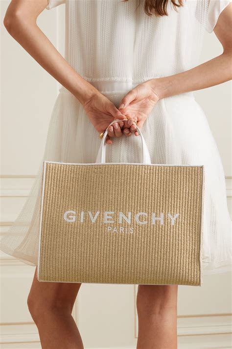 givenchy raffia bag